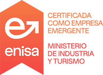 ENISA - Certificada como empresa emergente por el Ministerio de Industria y Turismo