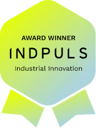 Ganadora del premio INDPULS a la innovación industrial